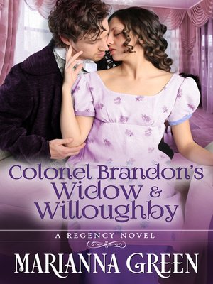 cover image of Colonel Brandon's Widow and Willoughby